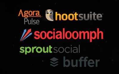 5 Best Social Media Tools Selected By Top Marketers